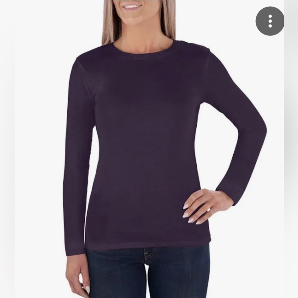 MEMBER'S Mark - Women's Long Sleeve
Soft Essential Crewneck Tee